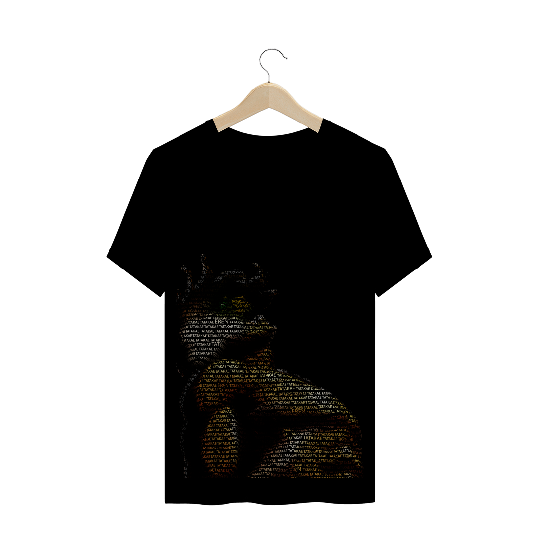 Nome do produto  Camiseta Tatakae - Shingeki no Kyojin - Eren - Tatakae