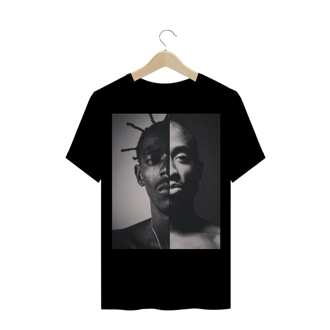 Nome do produto: Camiseta Sabotage & Tupac