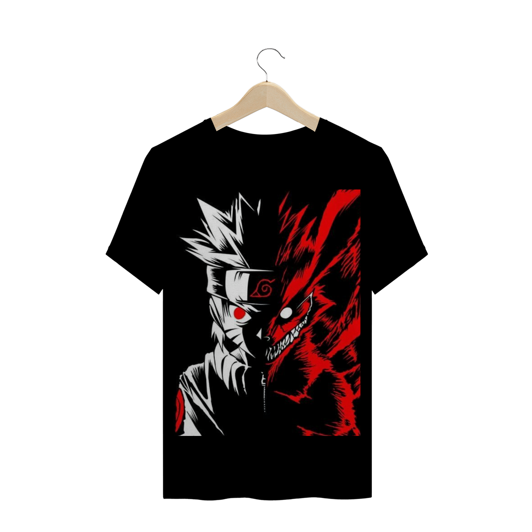 Nome do produto  Naruto shirt