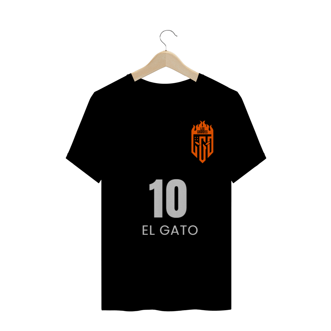 Nome do produto  CAMISETA LOS GRANDES EDIÇÃO EL GATO 