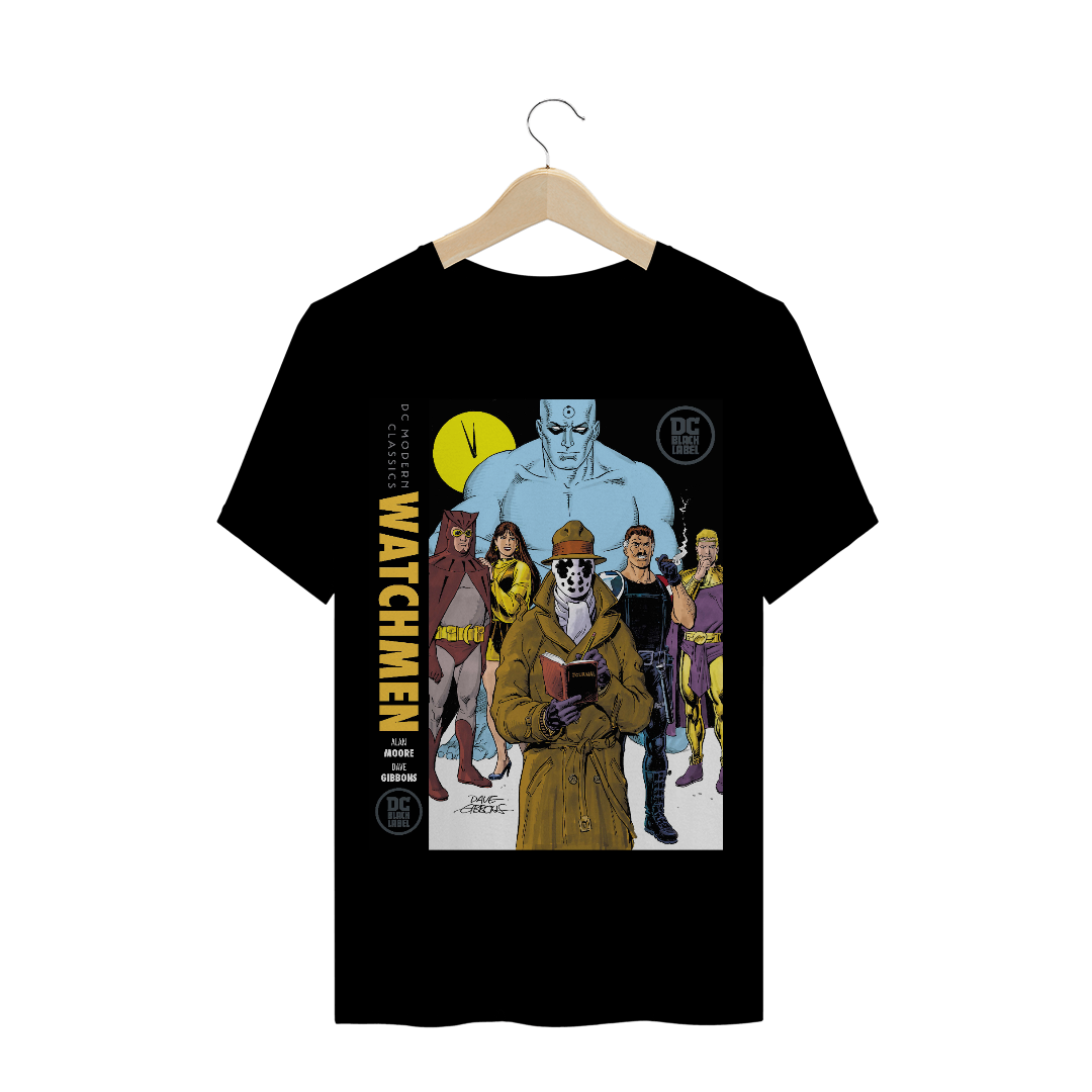 Nome do produto  Camiseta Vigilantes Watchmen - Heróis