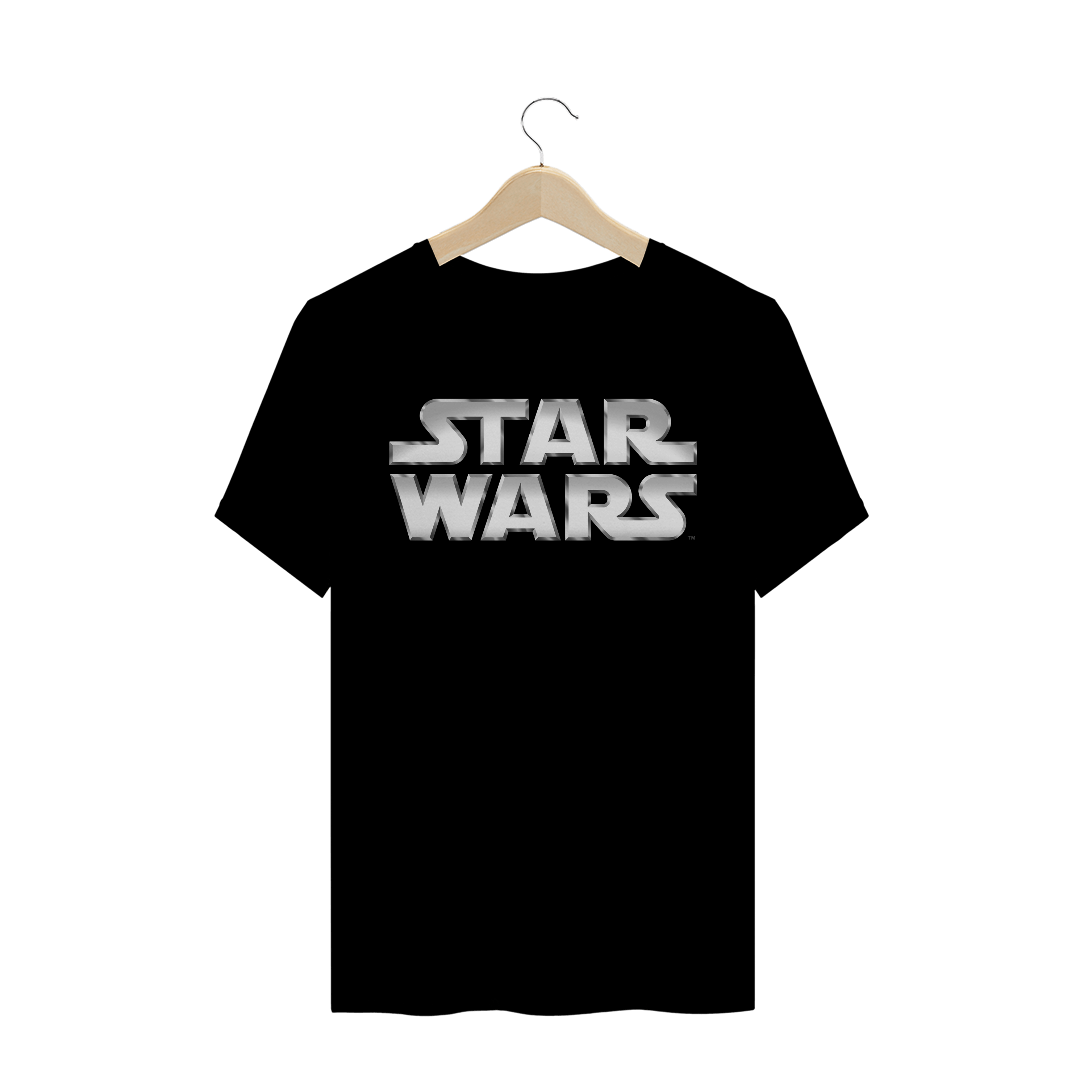 Nome do produto  Camiseta Star Wars - Filmes/Série TV