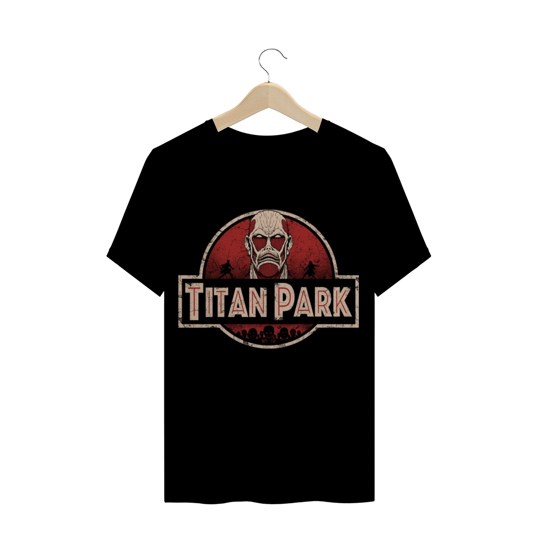 Nome do produto  Camiseta - Titan Park (Attack on Titan)