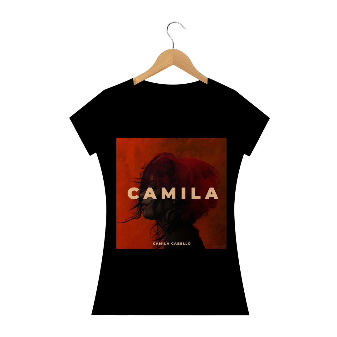 Nome do produto  Camiseta CAMILA 