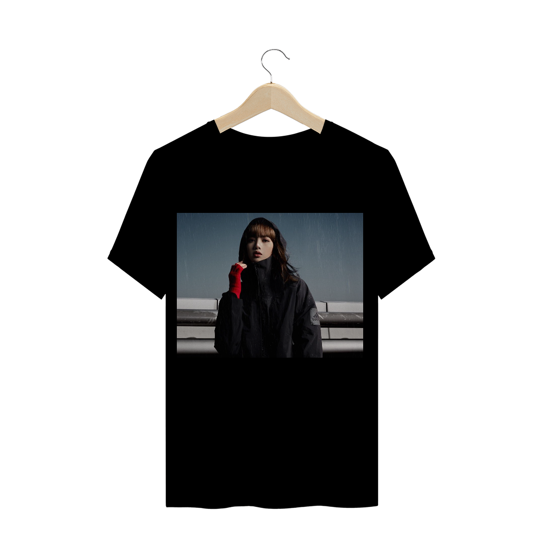 Nome do produto  Camiseta Lisa BlackPink