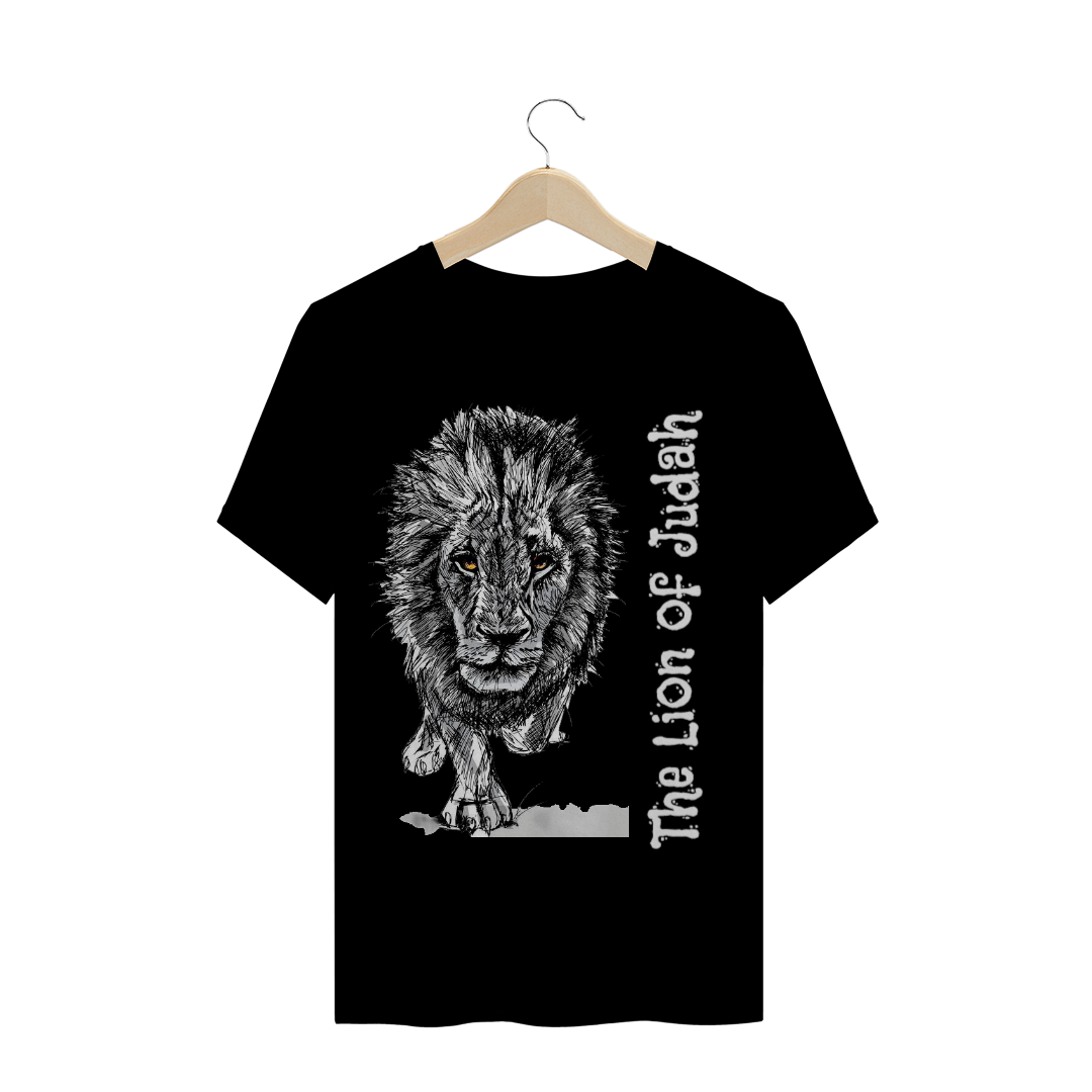 Nome do produto  camiseta the lion of judah