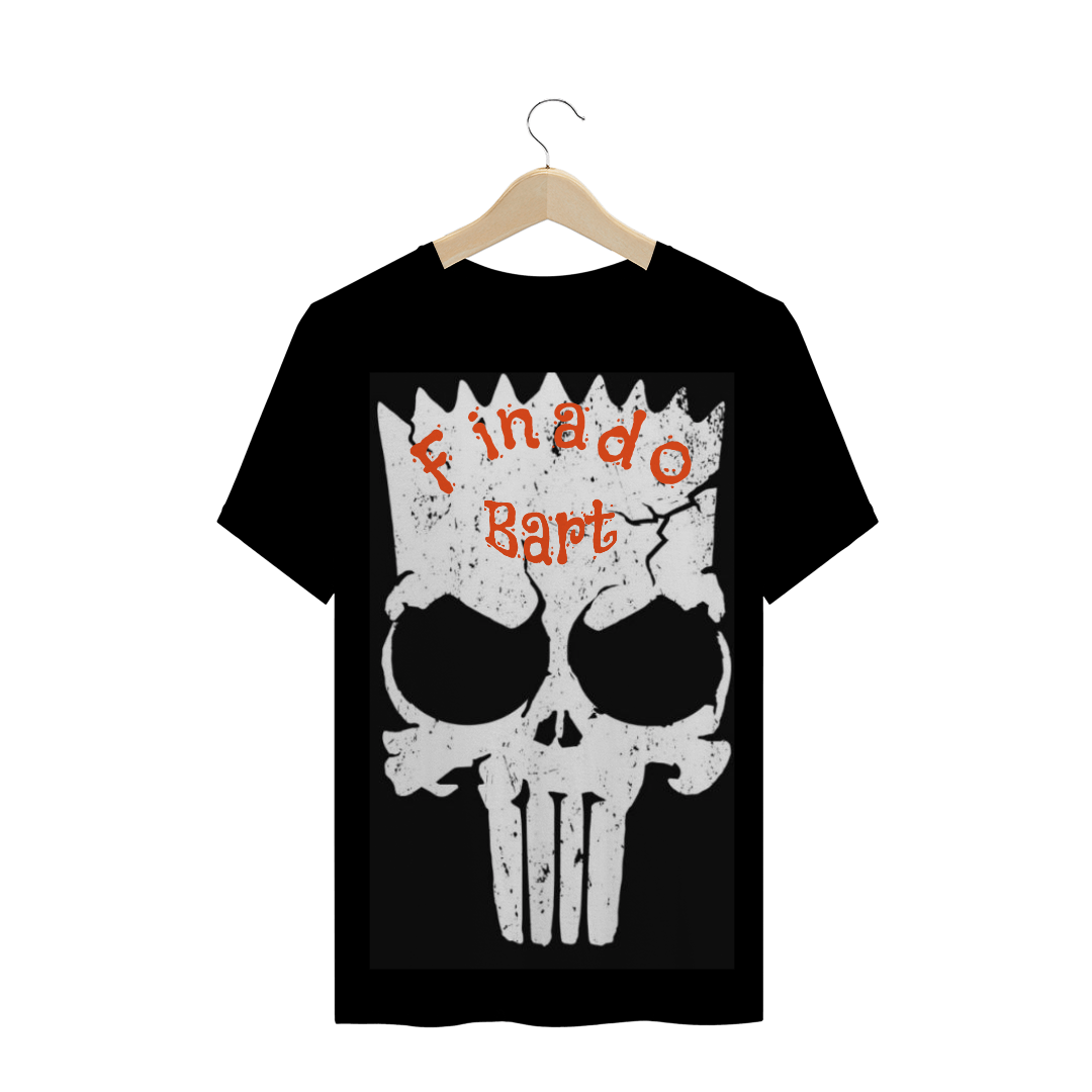 Nome do produto  Camisa finado bart