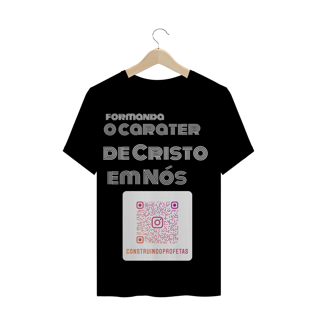Nome do produto  camisa o carater de Cristo