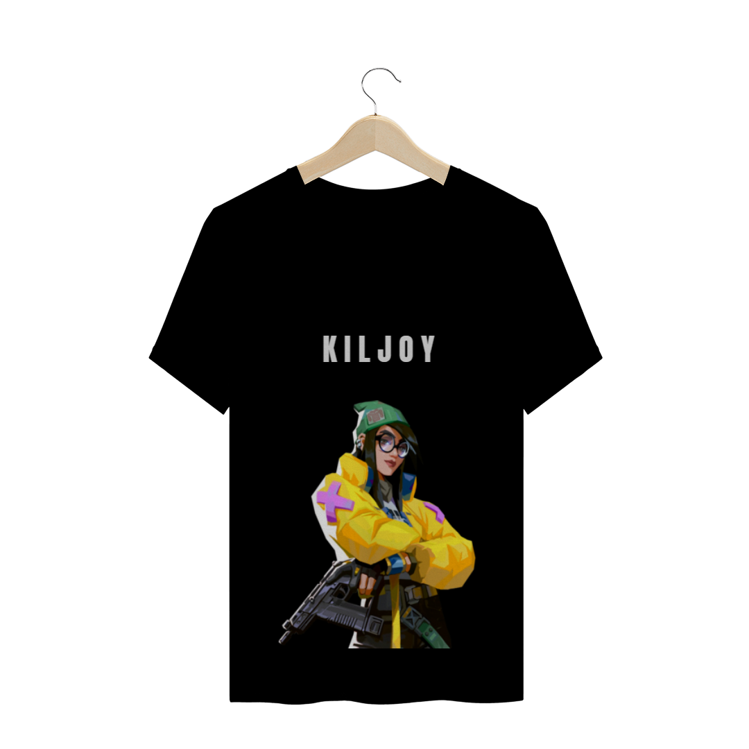 Nome do produto  Camiseta PRETA PRIME KILJOY
