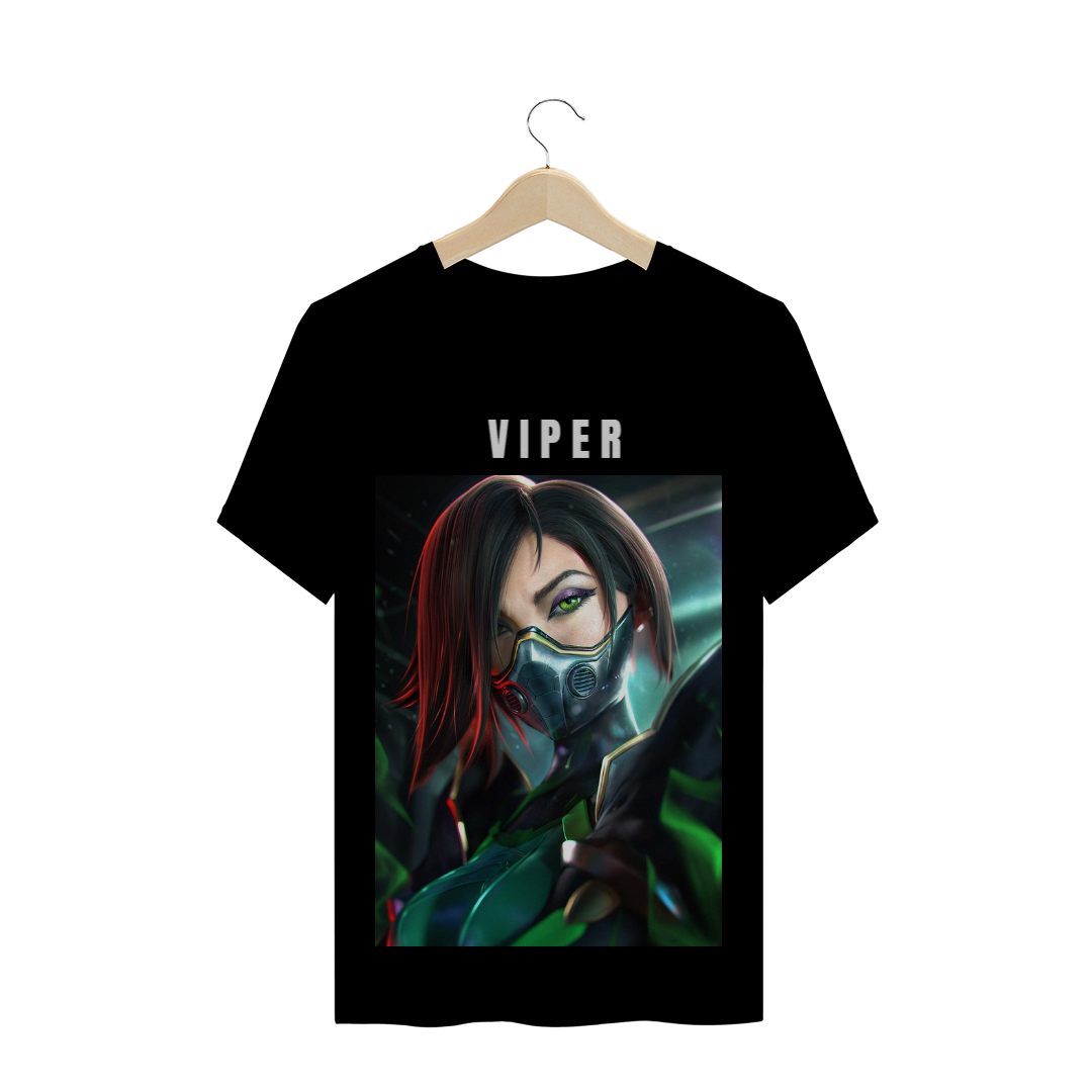 Nome do produto  Camiseta PRETA PRIME VIPER