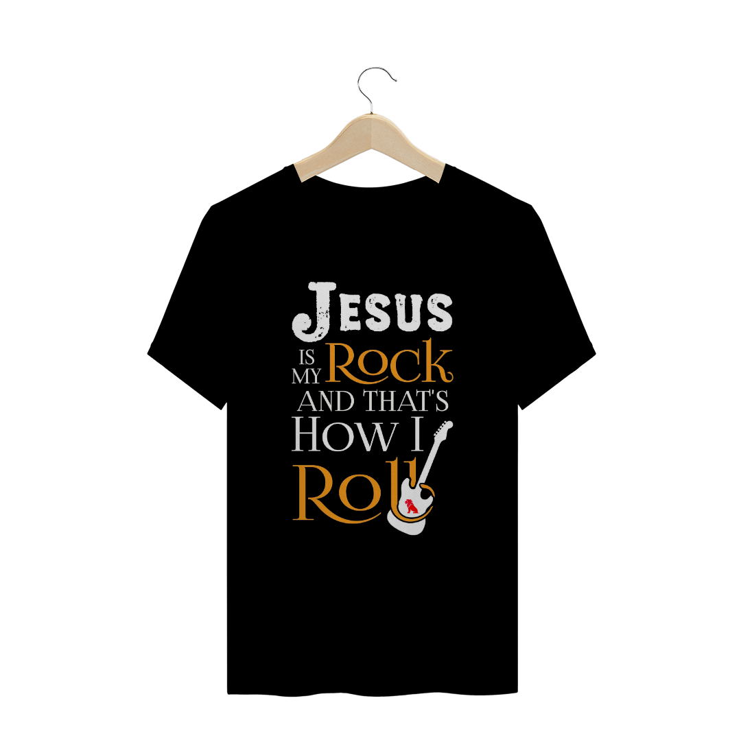 Nome do produto  CAMISETA VICTORIOUS JESUS IS MY ROCK