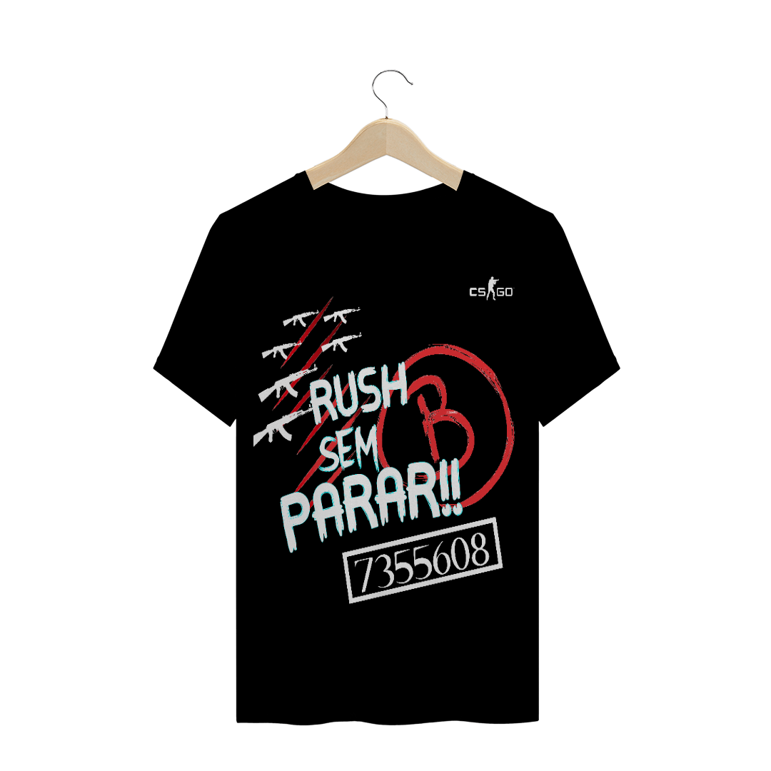 Nome do produto  CAMISETA-RUSH B (CSGO)