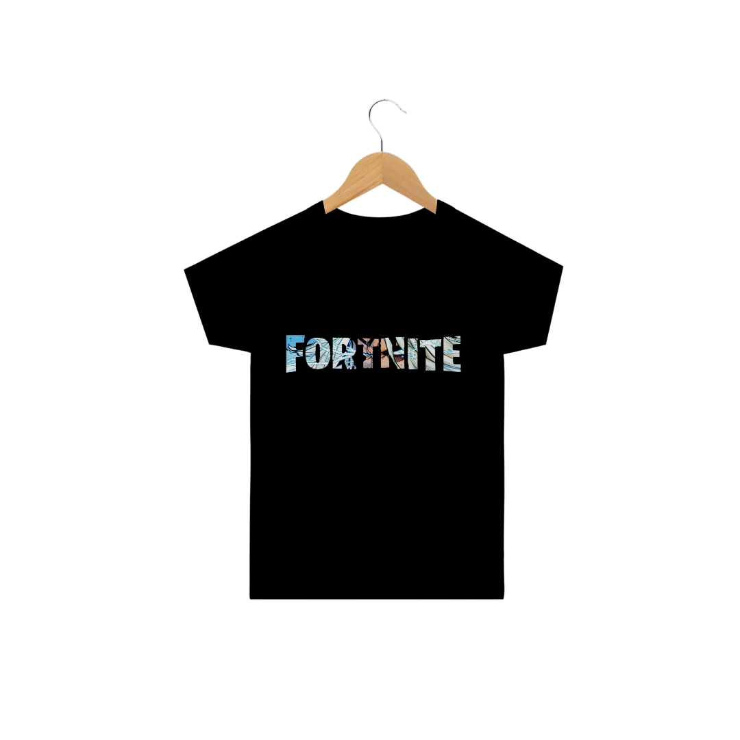 Nome do produto  CAMISETA INFANTIL FORTNITE