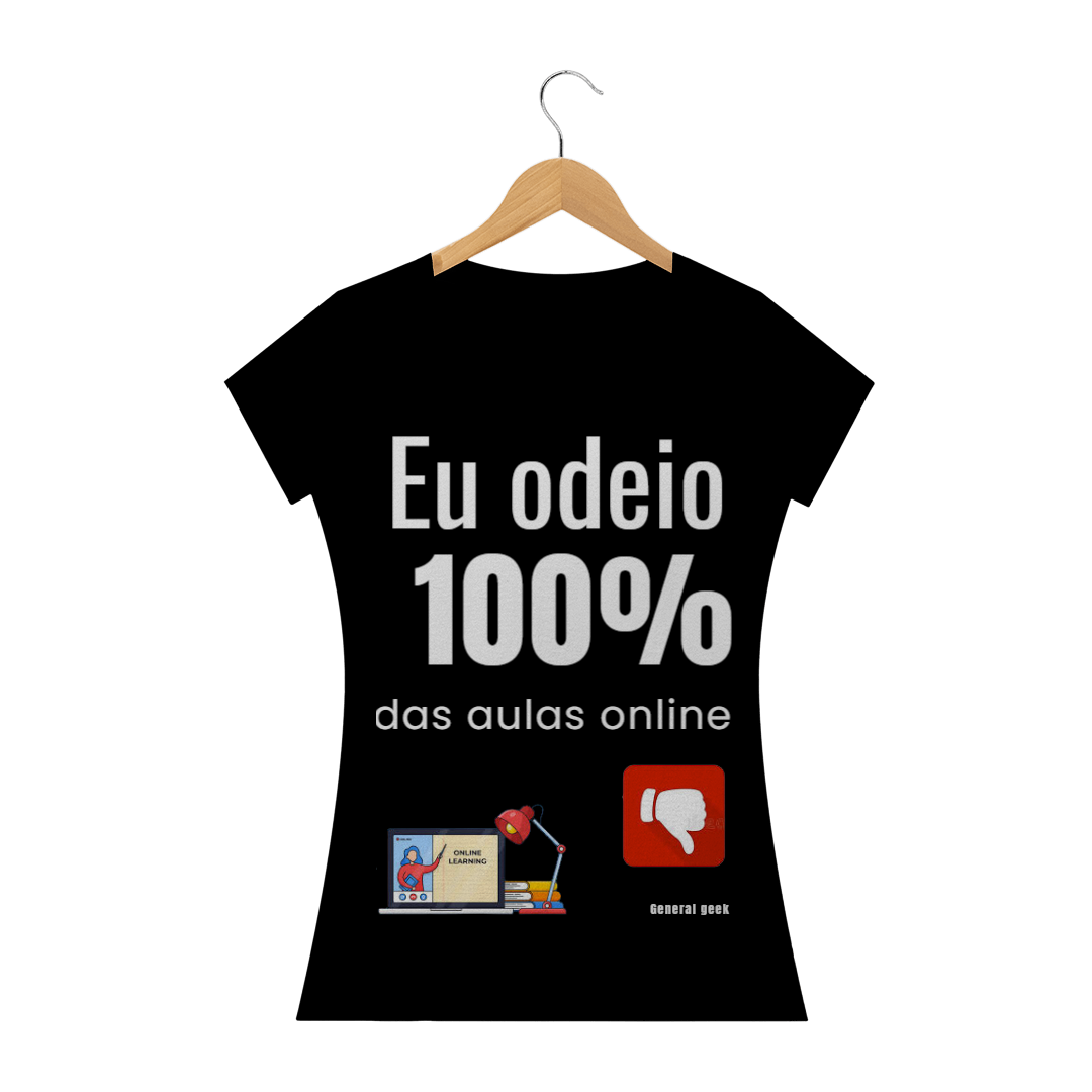Nome do produto  Camiseta feminina da frase 