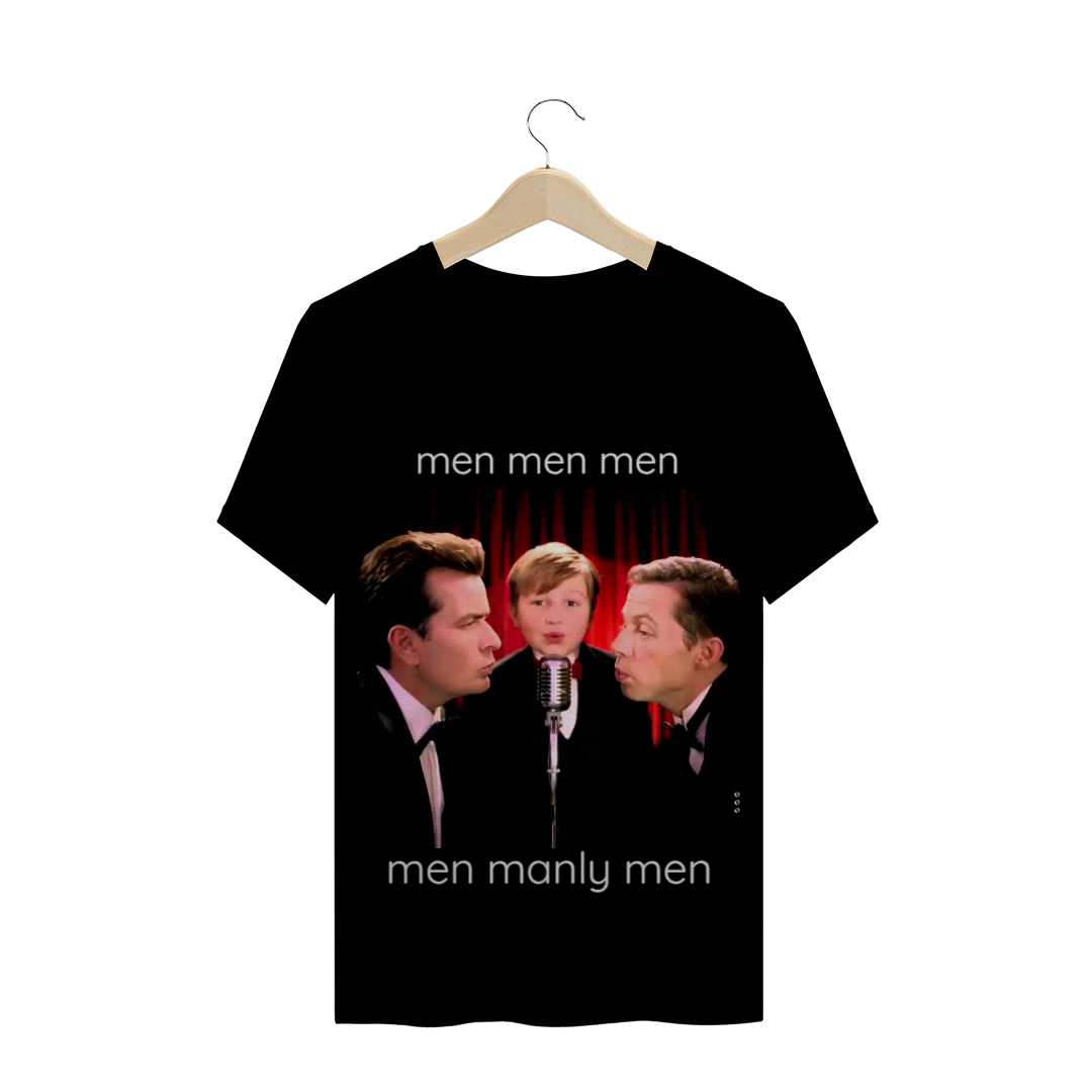 Nome do produto  Camiseta Two and a Half Men