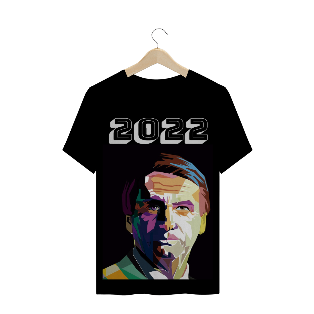 Nome do produto  Camiseta Bolsonaro 2022 