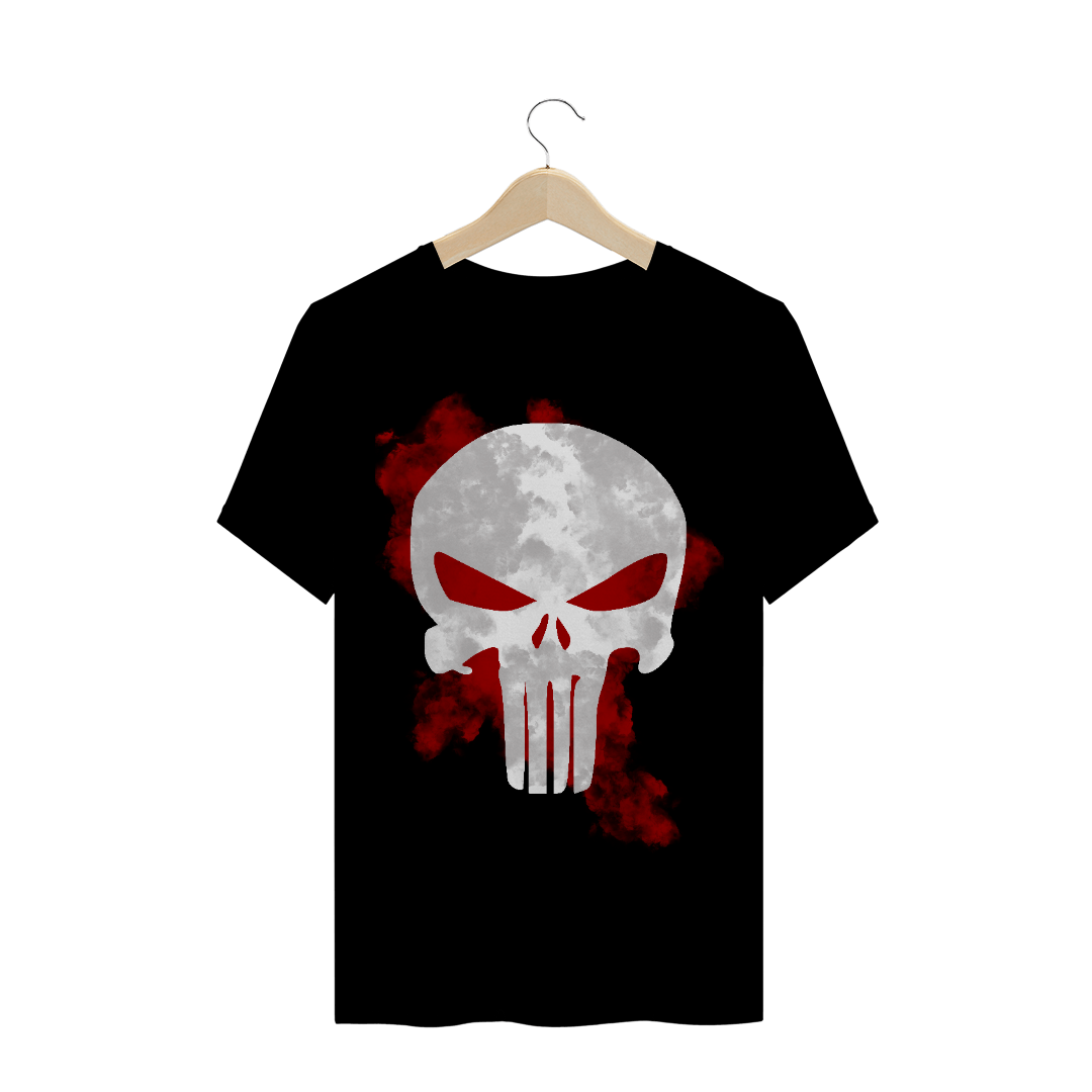 Nome do produto  Camiseta Justiceiro - Heróis