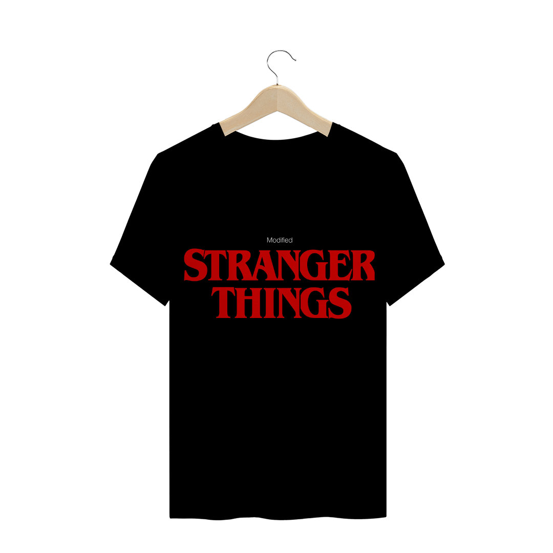 Nome do produto  Camisa stanger things