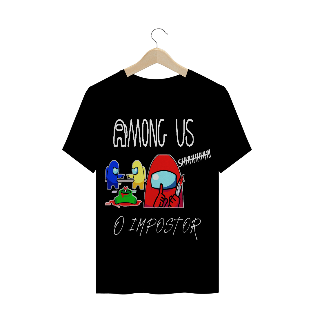 Nome do produto  CAMISETA - AMONG US - O IMPOSTOR