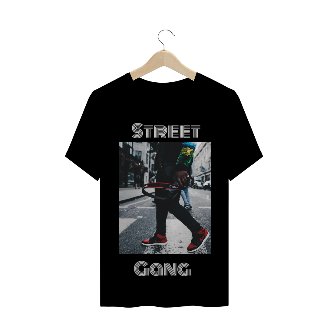 Nome do produto  Camisa street gang