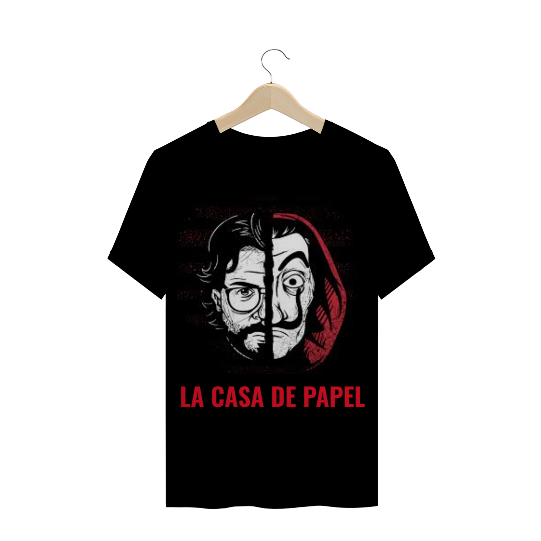 Nome do produto  Camiseta La Casa de Papel Masculina