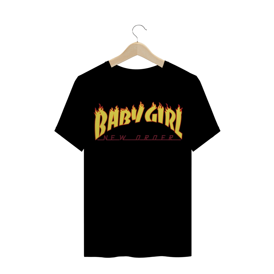 Nome do produto  T-Shirt Baby Girl New Order