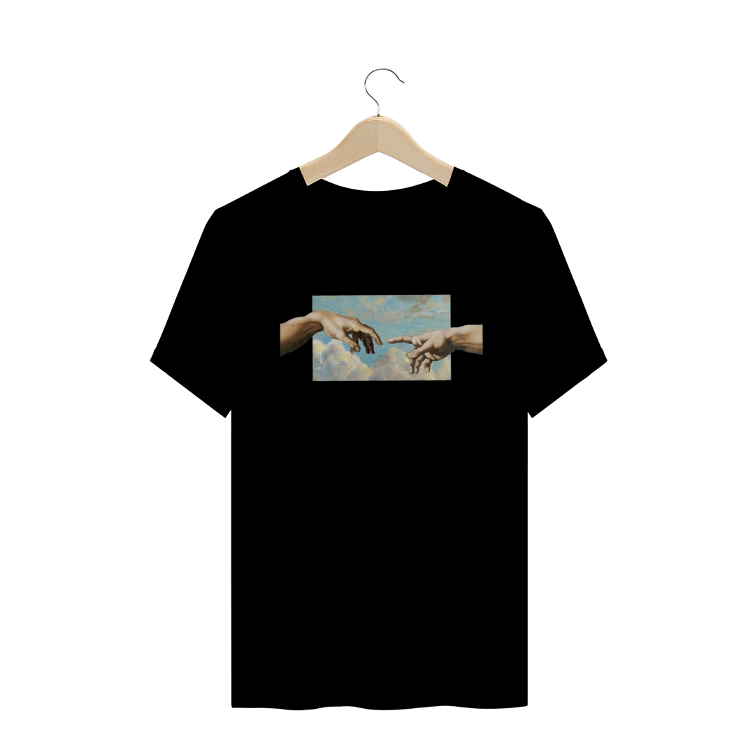 Nome do produto  T-Shirt Mãos Renascentistas