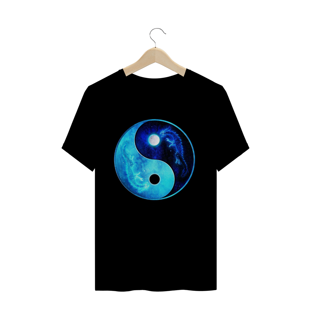 Nome do produto  Camiseta Yin Yang - Masculina