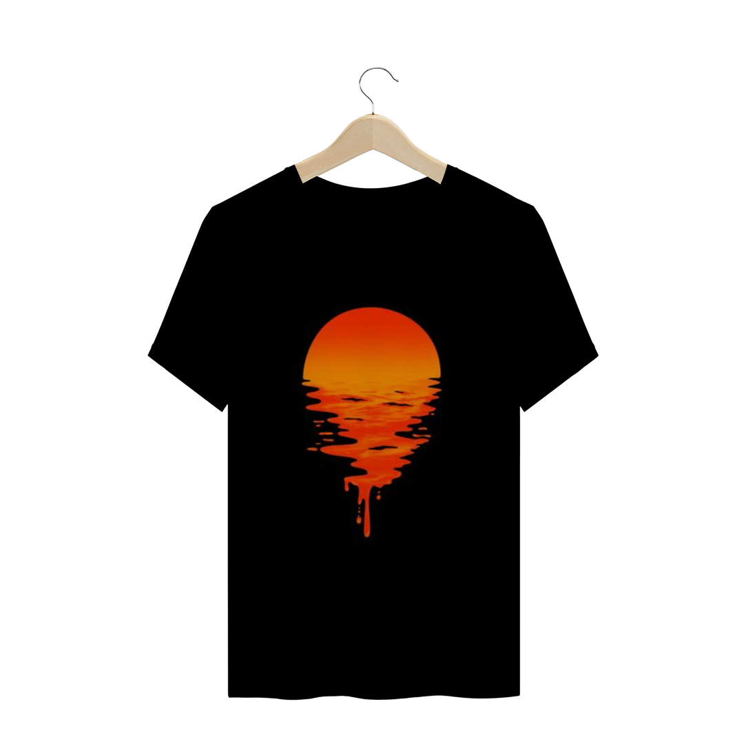Nome do produto  Camiseta Por do Sol - Masculina