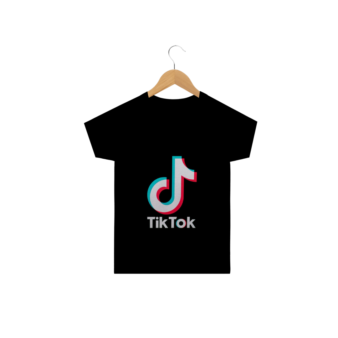 Nome do produto: Camiseta infantil tik tok