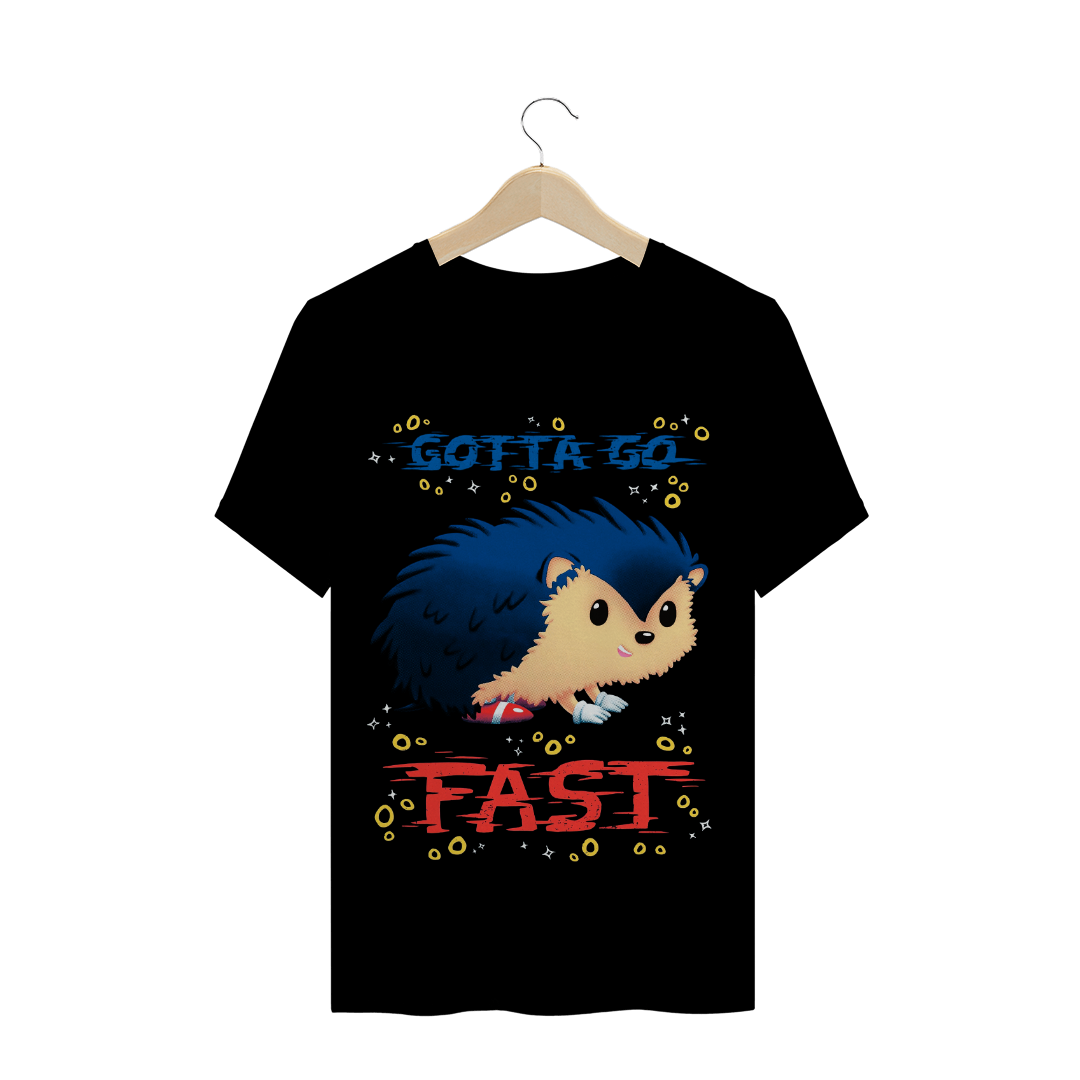 Nome do produto  Camiseta Sonic Fast