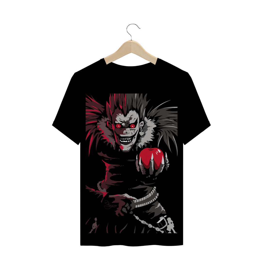 Nome do produto  Camiseta Anime Death Note - Shinigami