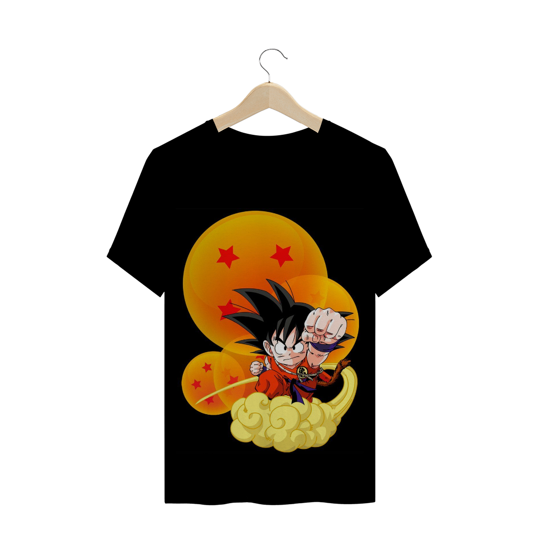 Nome do produto  Camiseta Dragon Ball - Goku Gt