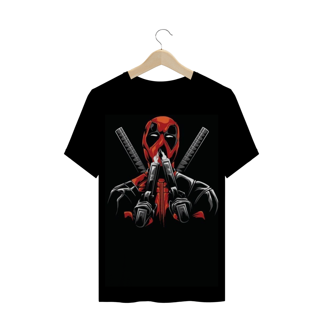 Nome do produto  Camisa Deadpool