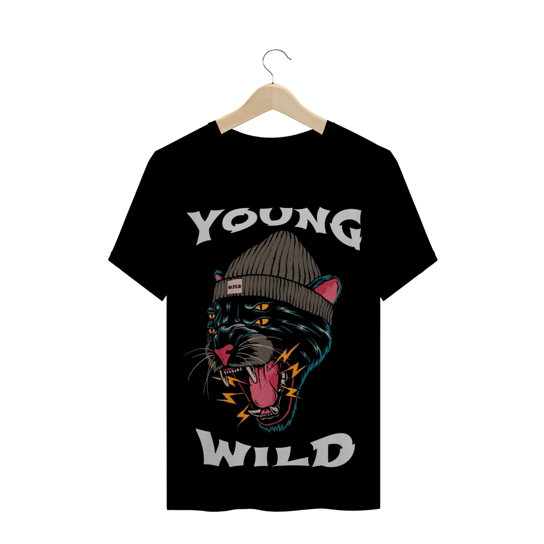 Nome do produto  T-Shirt Black Panter color