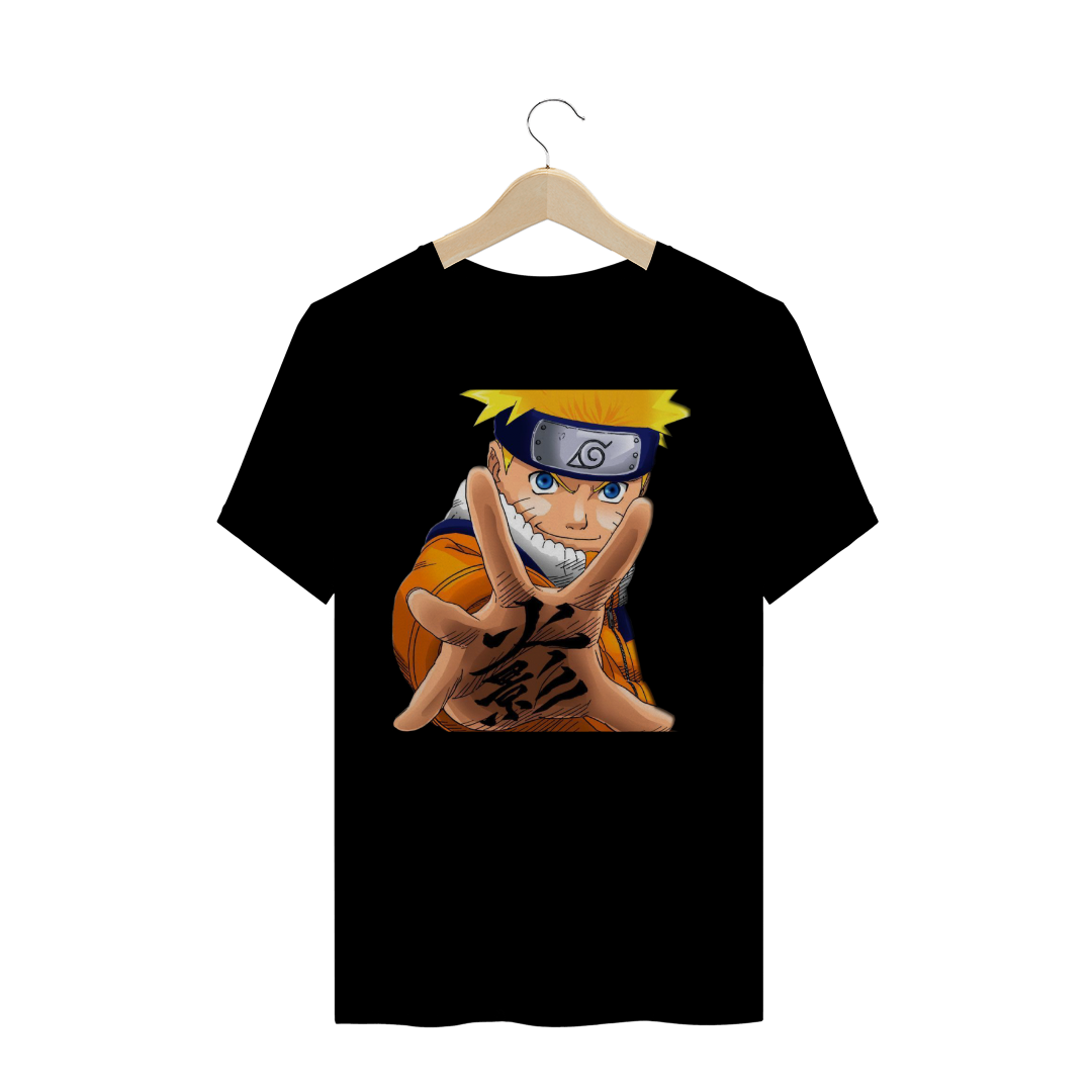 Nome do produto  Camiseta Naruto Uzumaki