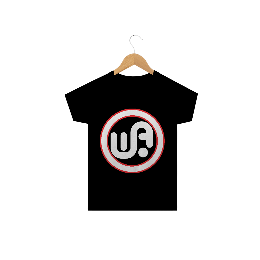 Nome do produto  Camisa Infantil - WA