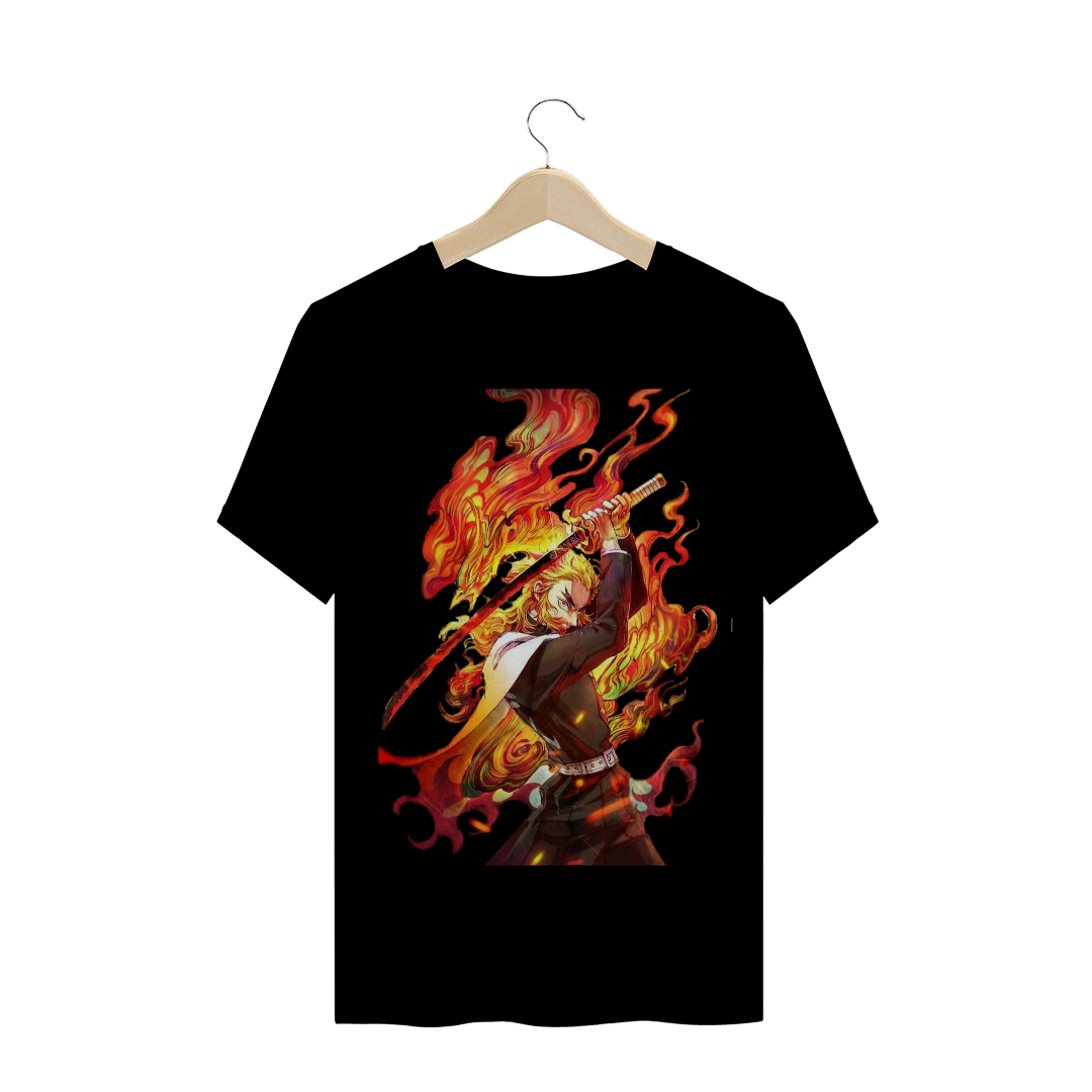 Nome do produto: Camisa Rengoku Pilar do Fogo