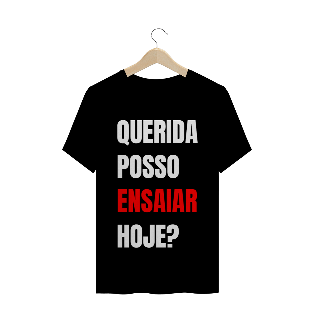 Nome do produto  Querida Posso Ensaiar - Preta