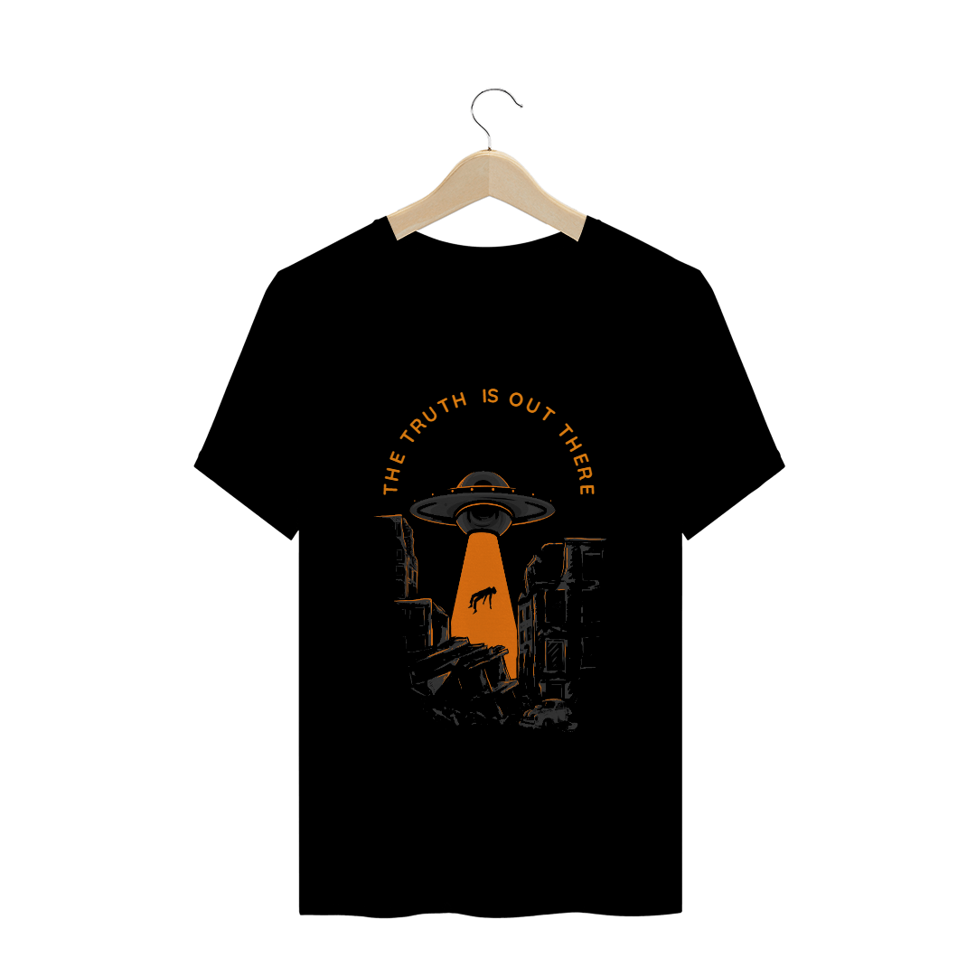 Nome do produto  Camiseta - The truth is out there