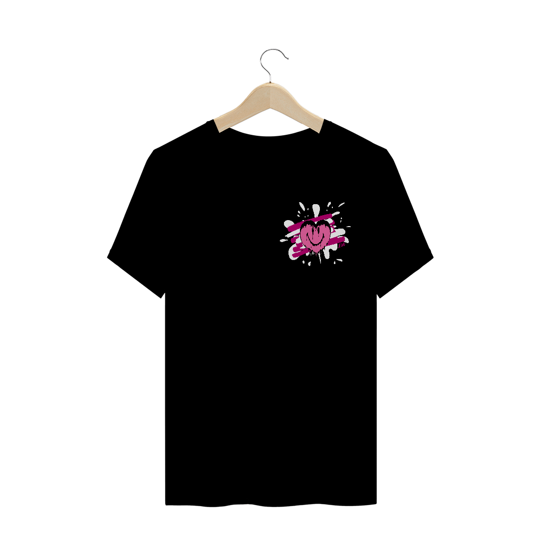 Nome do produto  LUV - Preta (T-Shirt Prime)