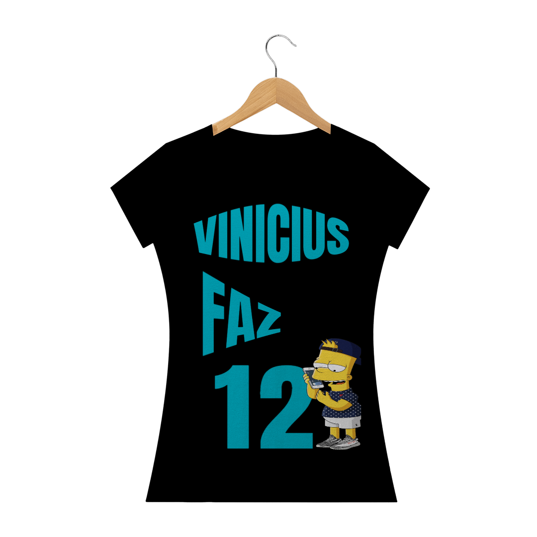 Nome do produto  Camisa Feminina Vini12