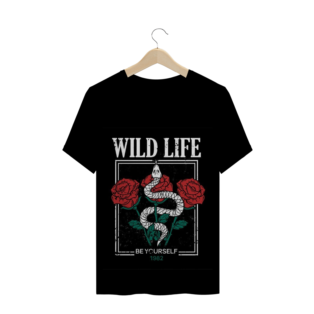 Nome do produto  Camisa Wild Life