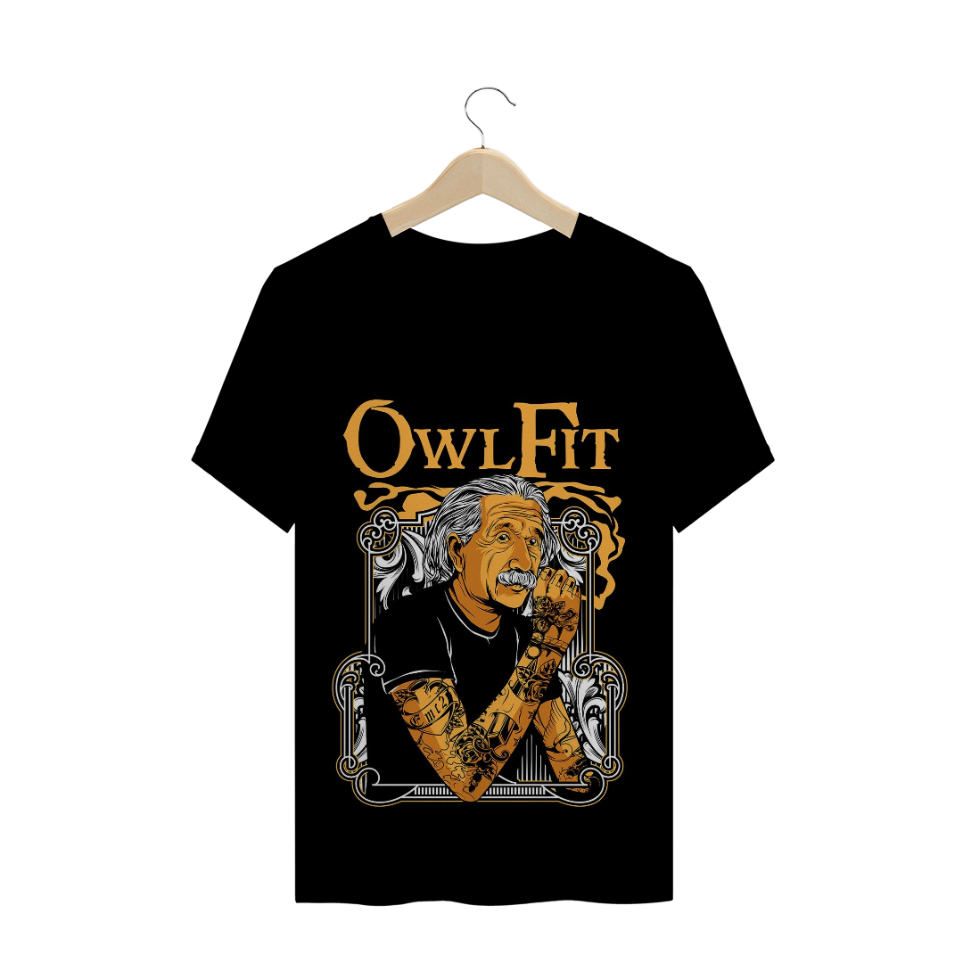 Nome do produto  Camisa Owl Fit