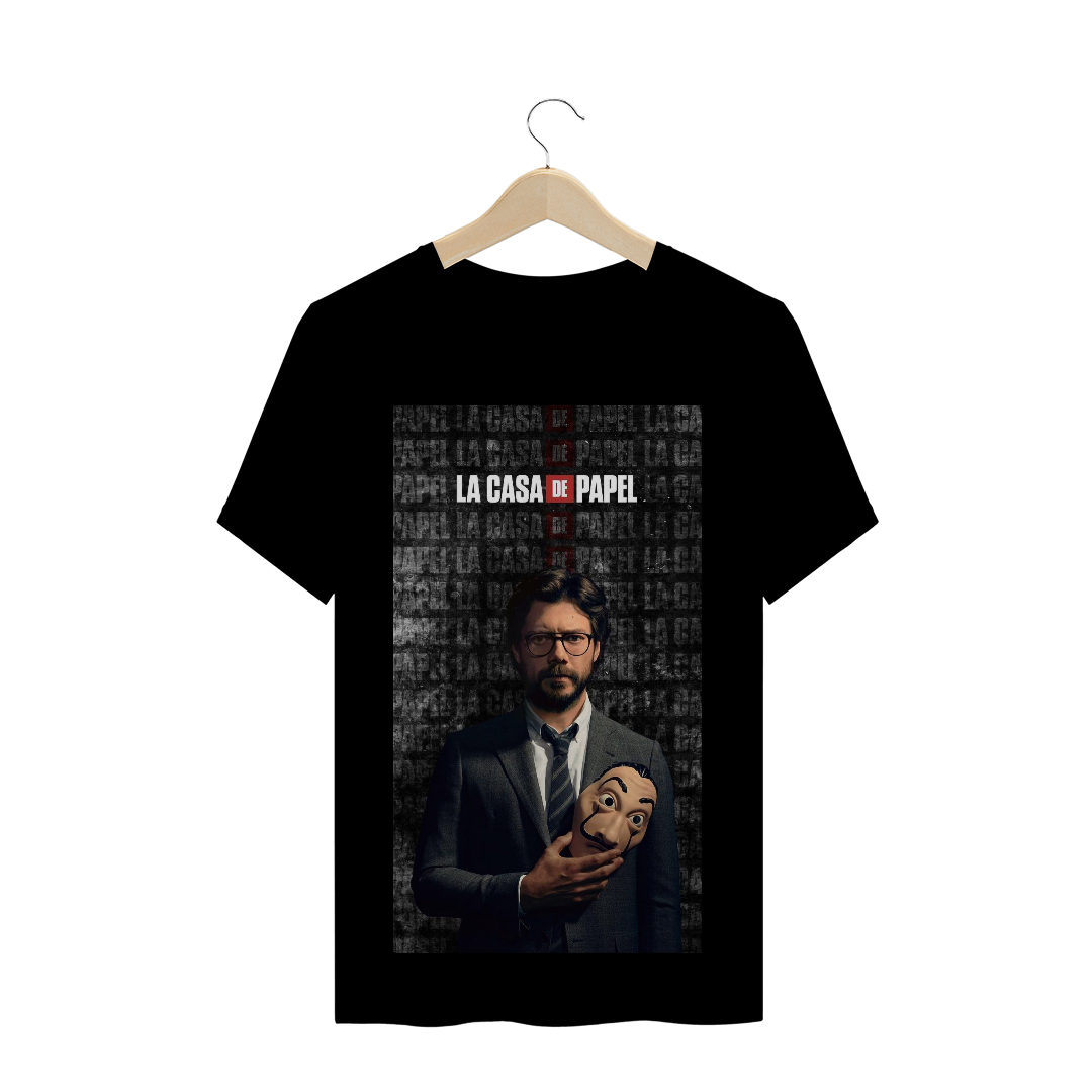 Nome do produto  Camiseta La casa de Papel 