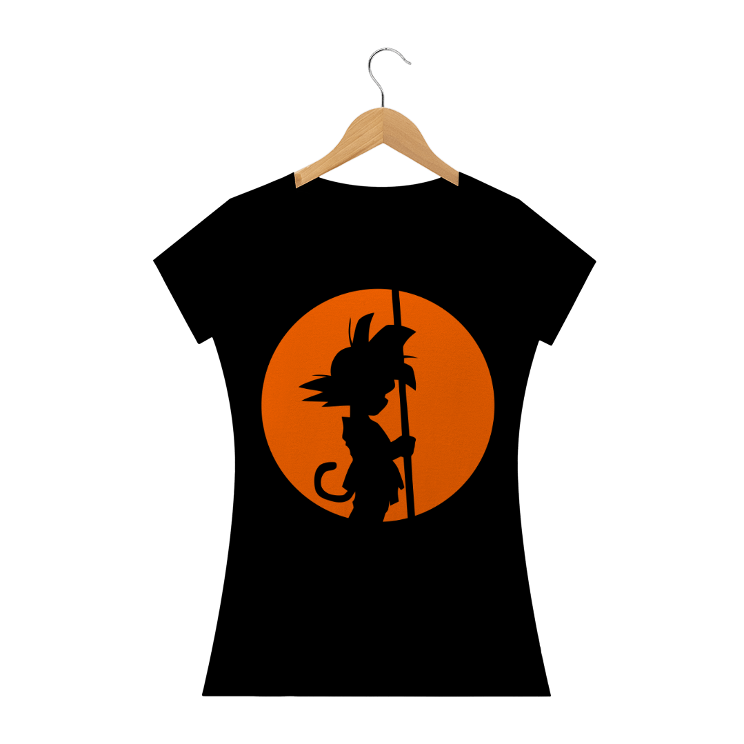 Nome do produto  Camisa Feminina Goku
