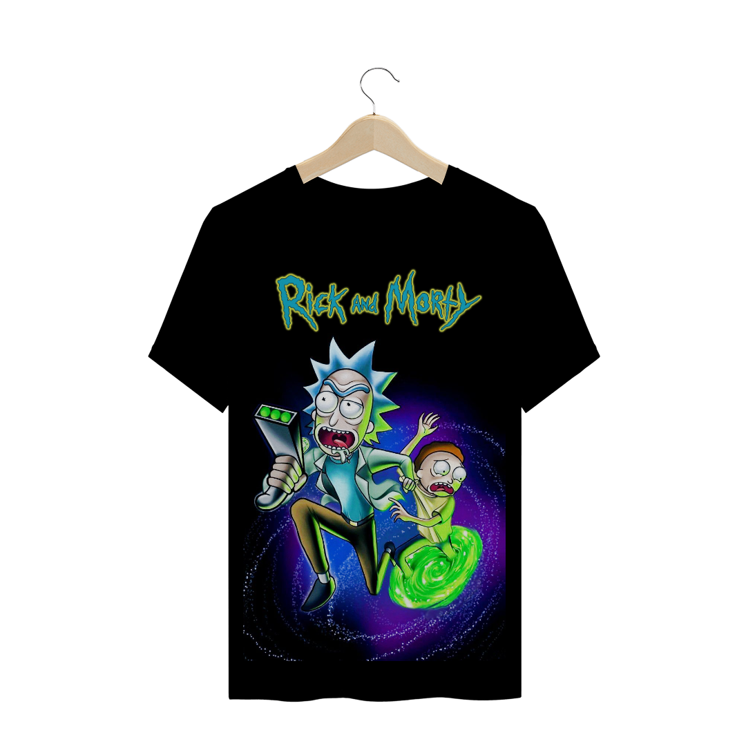 Nome do produto  Camisa Rick and Morty