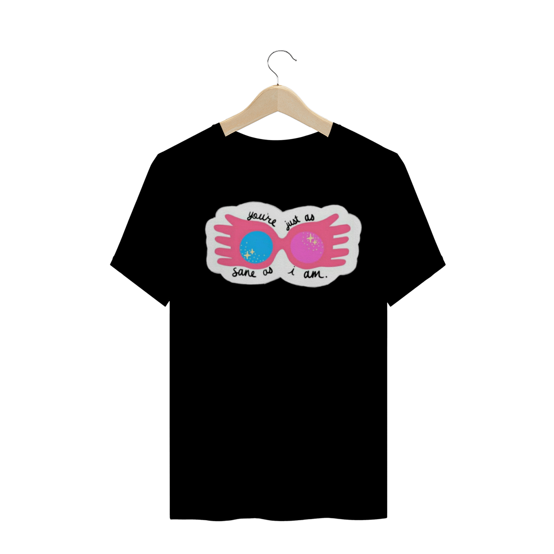 Nome do produto  T-shirt Harry Potter - óculos Luna