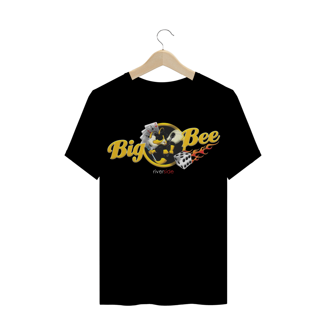 Nome do produto  T-Shirt Quality Big Bee Preta