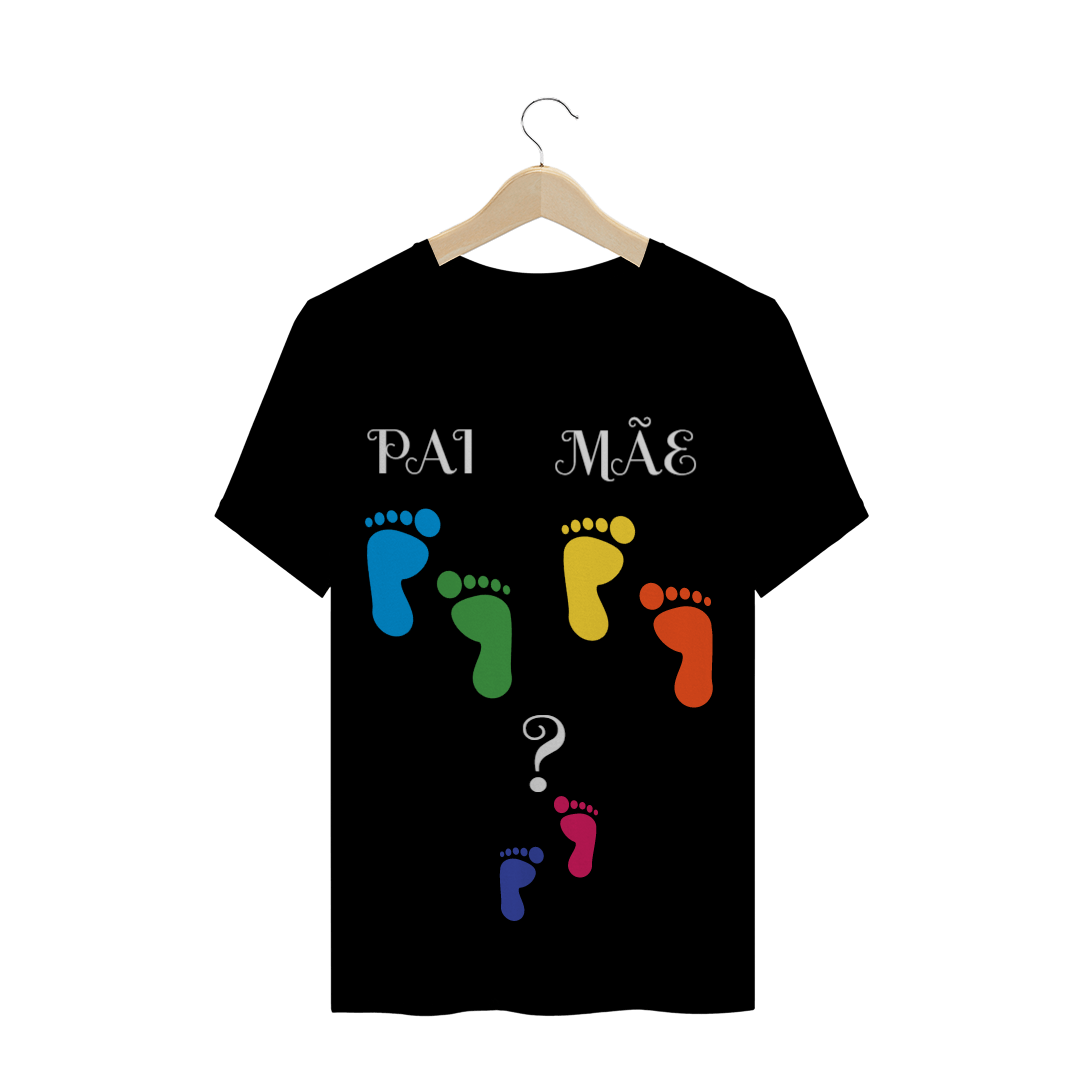 Nome do produto: Camisa Chá de Revelação